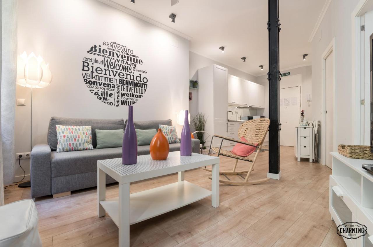 Charming Madrid Rio Apartment Exterior foto